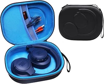 XANAD Hard Case for JBL Tune 720BT/770NC/710BT/760NC/700BT/750BT/510BT/660NC/520BT/500/E45BT and JBL Live 770NC/660NC/650BT/460NC/670NC/400BT/500BT and Wireless Headphone,Blue