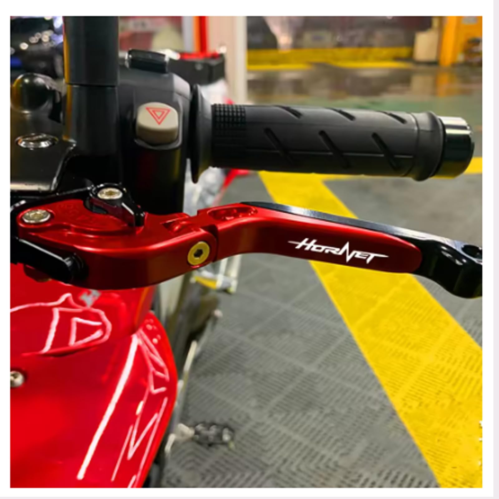 Regolabile Moto Leve Freno e Frizione Per Hornet CB599 CB600F CB 599 CB 600 F CB919 CB900F CBR600F2.F3.F4.F4i CB400 CB400SF CB400VTEC -Nero