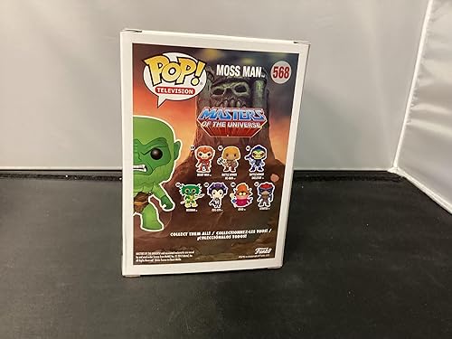 Miniatura 2 de Funko Animación: Masters Of The Universe | Moss Man (Toys R Us) Figura de vinilo flocada exclusiva # 568