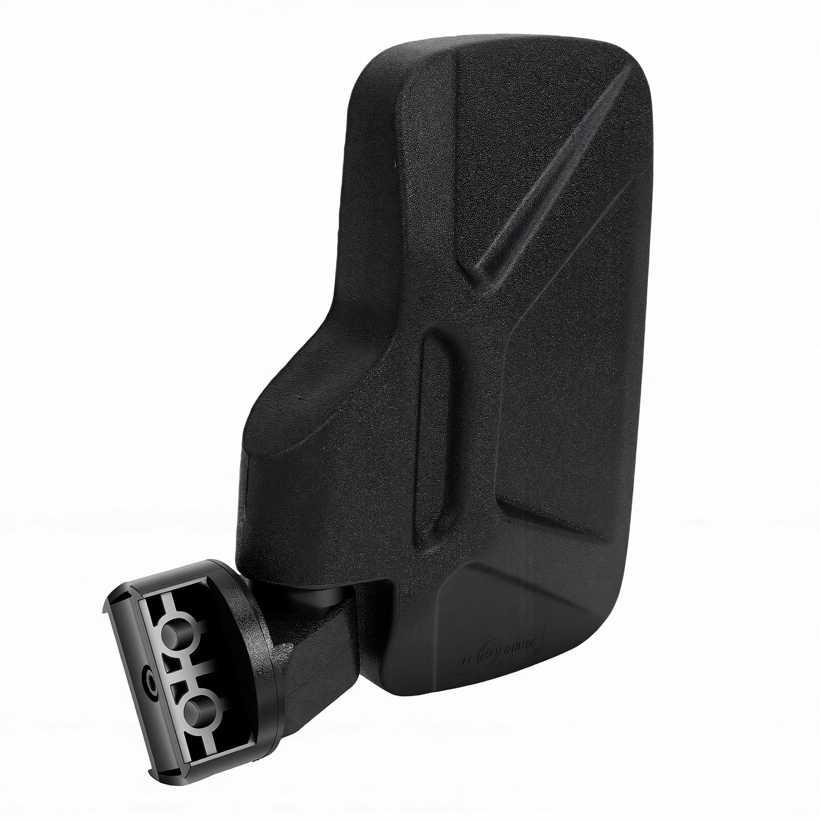 UTV-Spiegel-Set, CNC-Legierung, Verstellbares Seiten- und Rückspiegel-Set, 20,3 X 11,4 Cm, Konvexer Weitwinkel, für UTV ATV Trail Farm Utility Riding