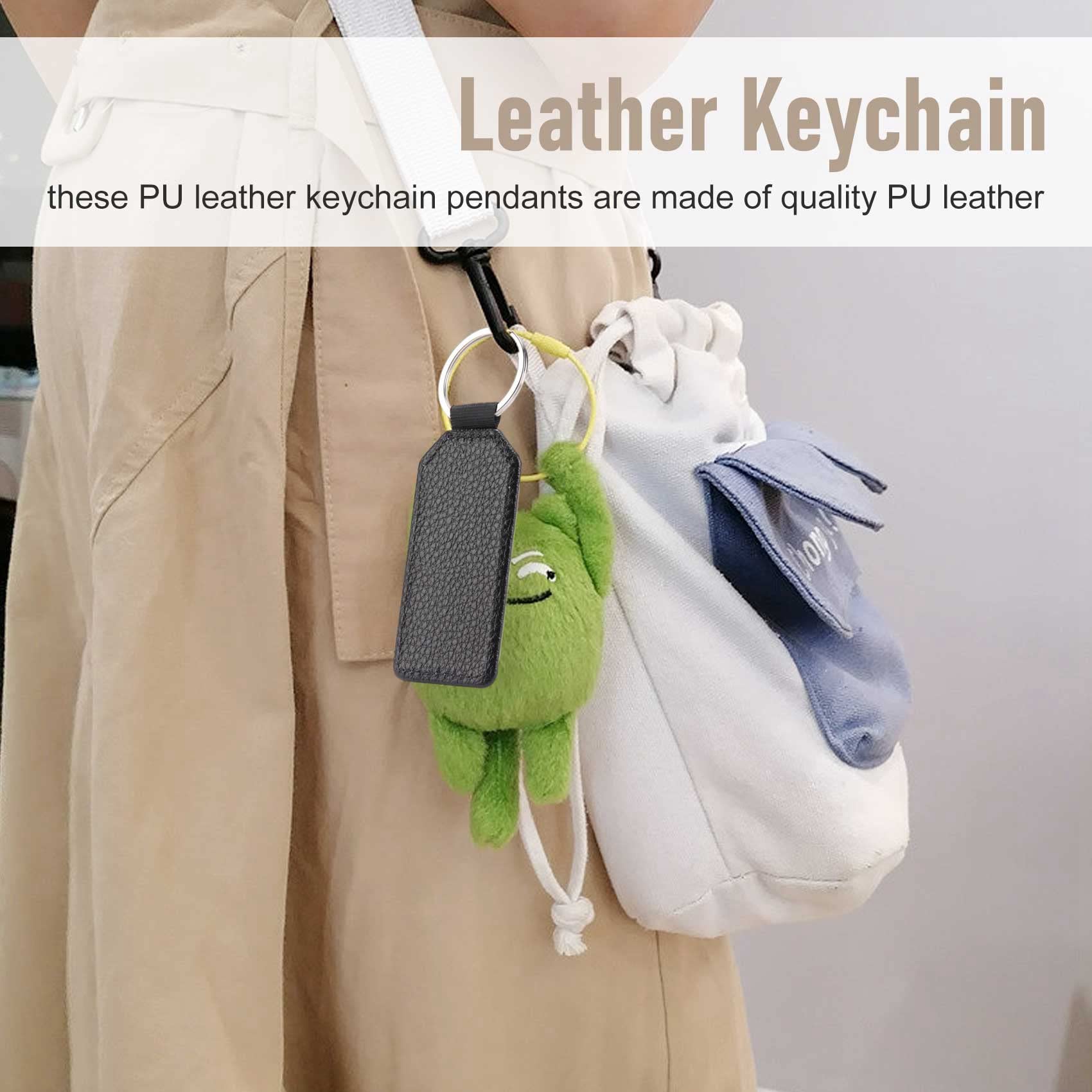 20 Pezzi Ciondoli In PU Per Sublimazione - Forme Diverse, Per DIY Regali Personalizzati - Foto 11