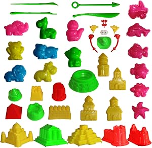 Top-Rated Kinetic Sand Kit With Molds — Best Overall