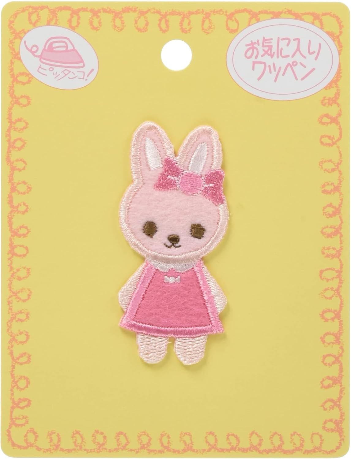 KIYOHARA Favorite Patch Rabbit mow646
