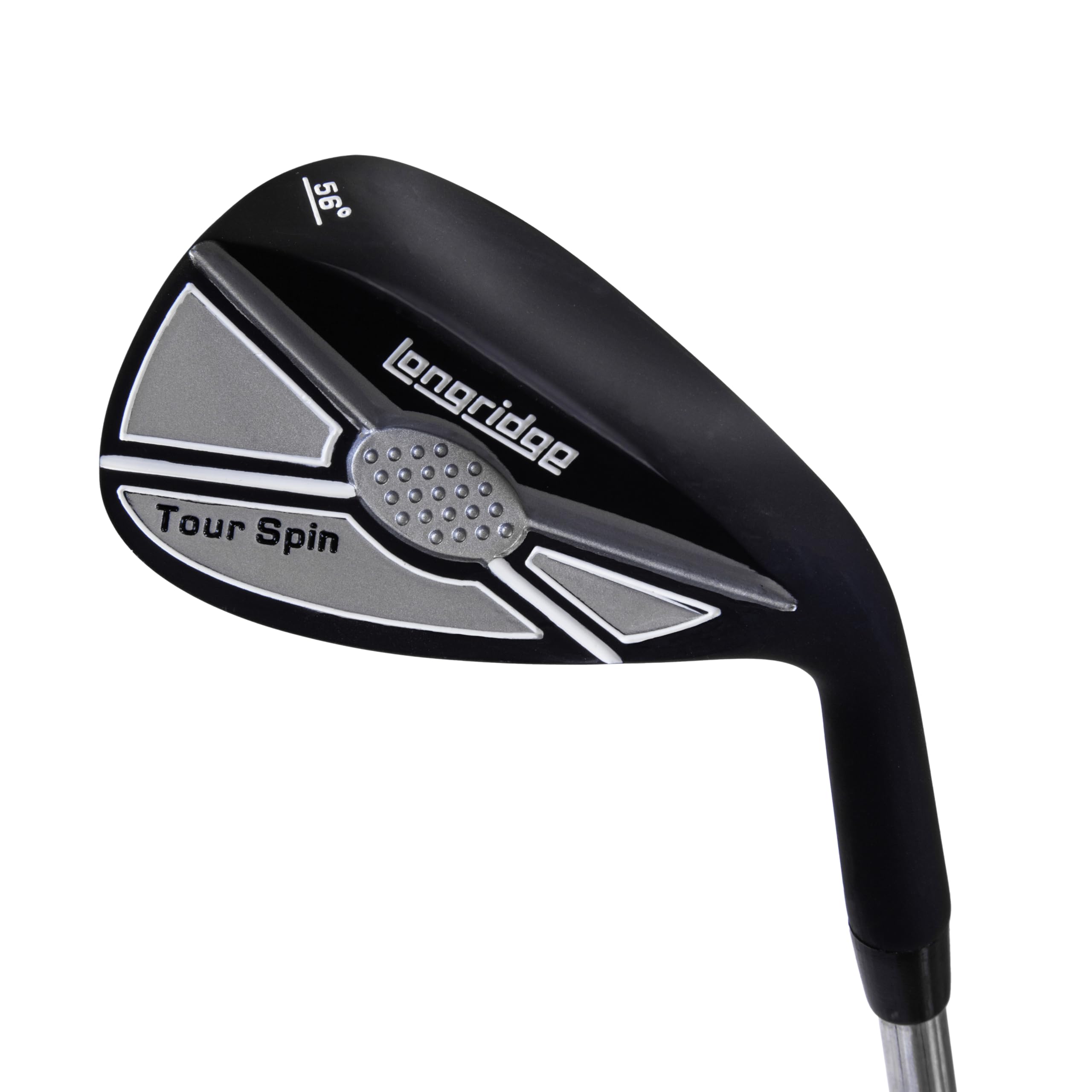 Longridge Tour Spin Cuña Golf Negro
