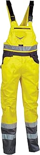 Helly Hansen Workwear 40-00V02000-60 - Peto, color amarillo, talla 60
