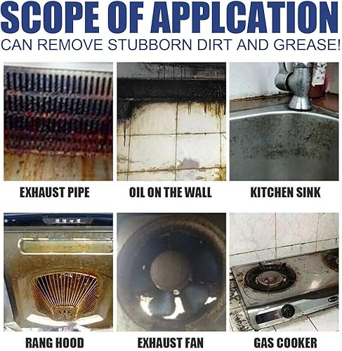 Miniatura 7 de 2023 - Limpiador de espuma súper mágico removedor de manchas, espuma limpiador de burbujas de luna norte, limpiador de burbujas multiusos, limpiador