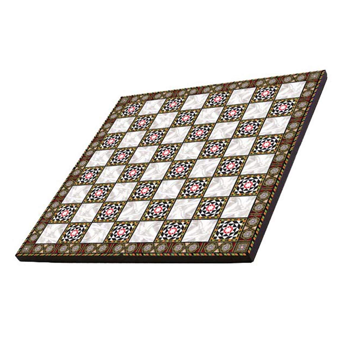 GiftHome Sedef Desenli Satranç Tahtası