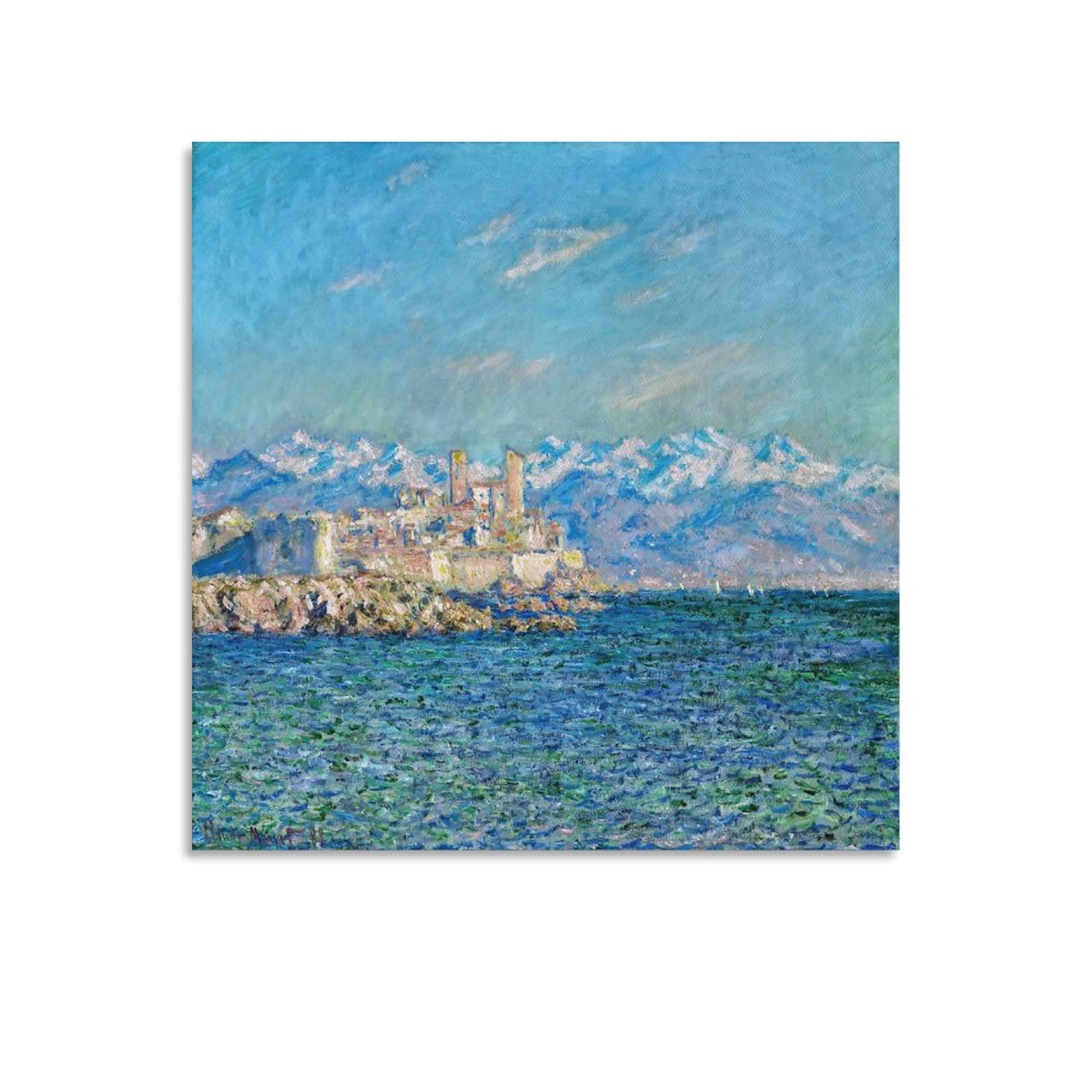 Amazon.co.jp: Claude Monetクロード・モネ 名画の数々ポスター