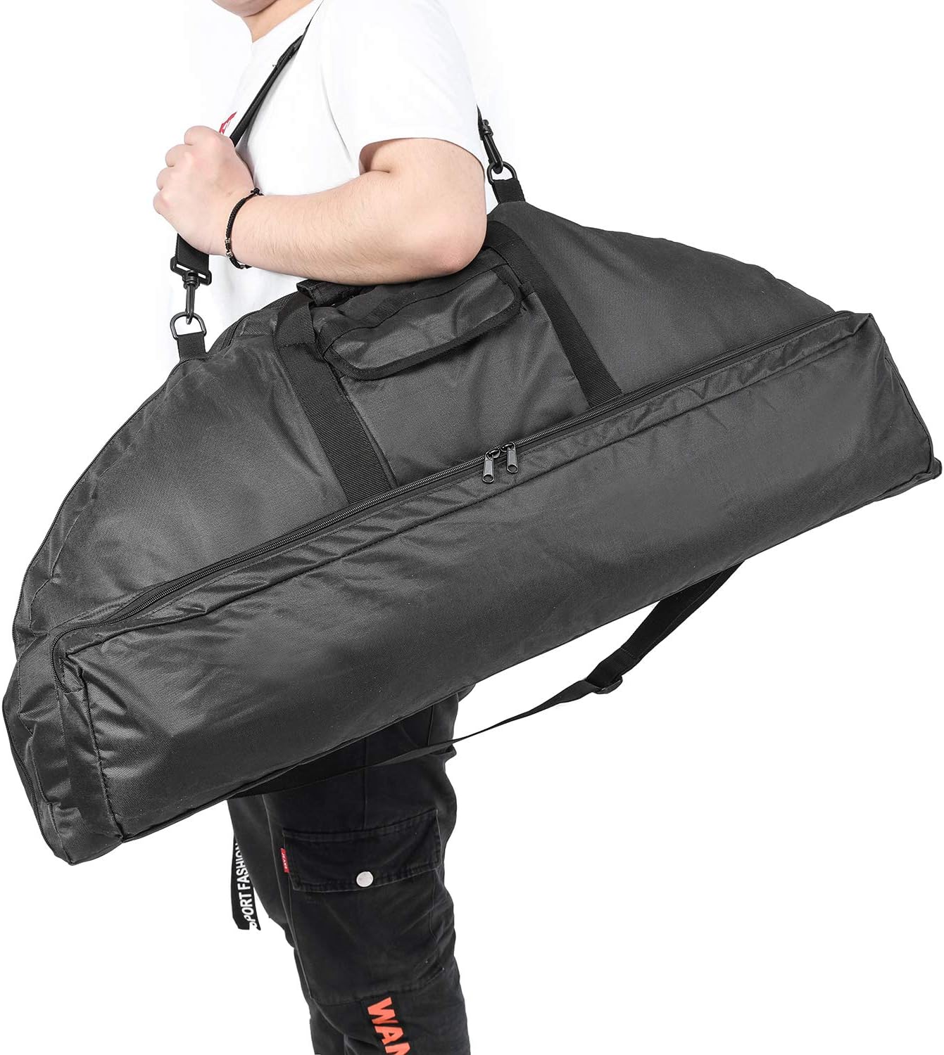 OEELINE Archery Bow Case Outdoor Black Portable Universal Takedown Bow Holder Compound Bow Bag : Sports & Outdoors