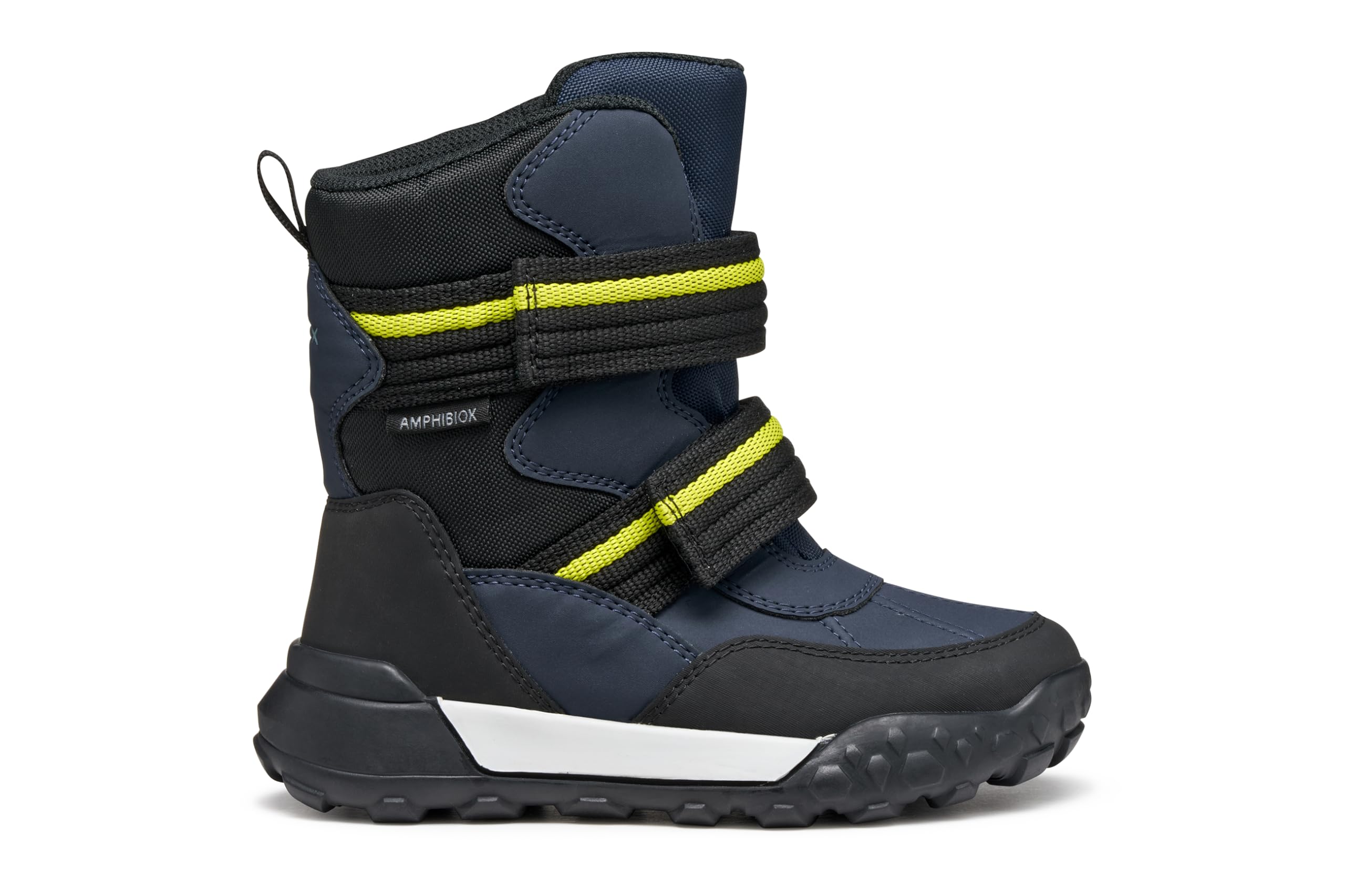 Geox J Trekkyup Boy B ABX, Bota de Tobillo Niños