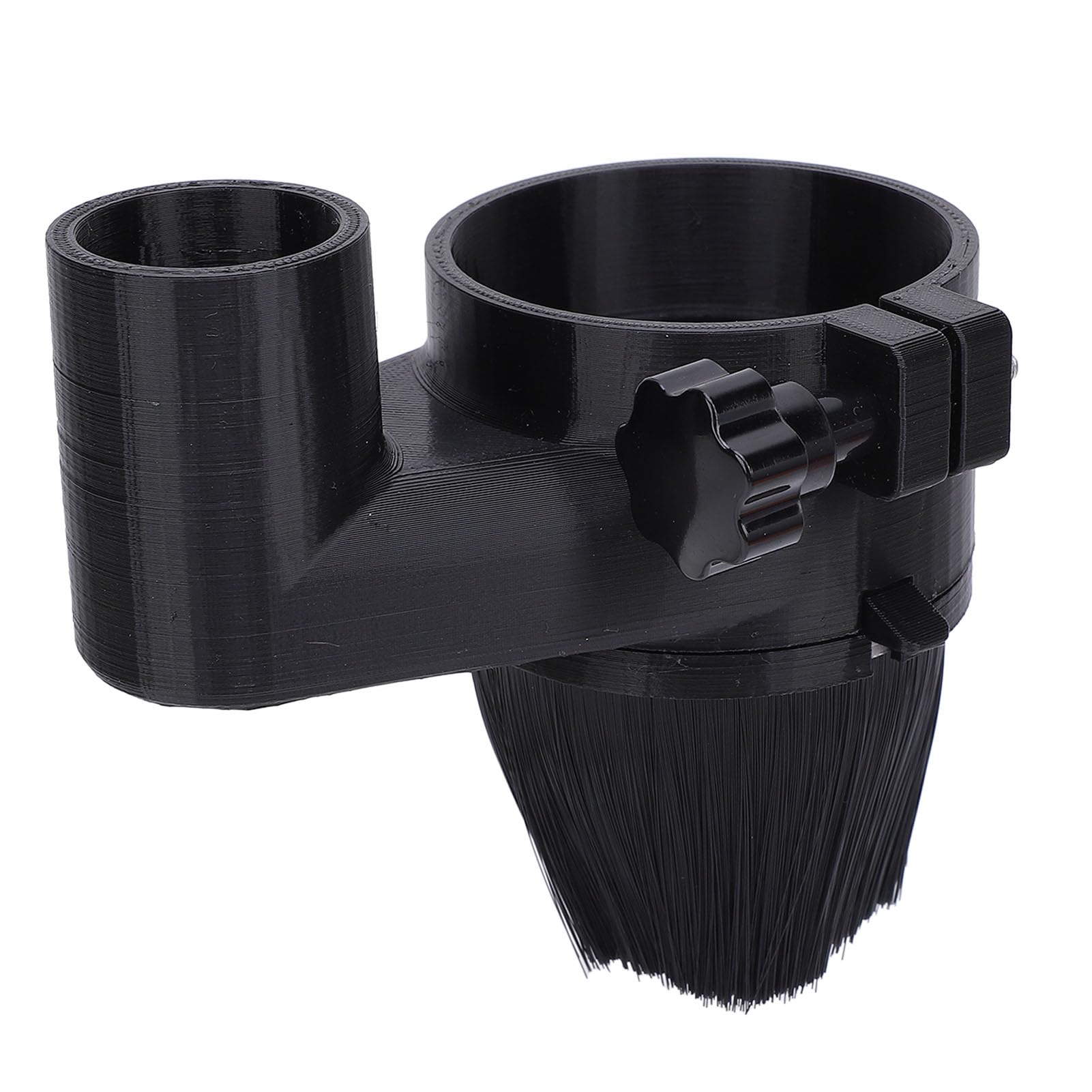 Copertina di polvere di polvere di incisione CNC 65 mm Spazio di polvere CNC Atto per macchine per incisioni dotate di strumenti per la lavorazione del legno per lavatrice a
