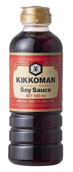 Kikkoman Naturally Brewed Soy Sauce