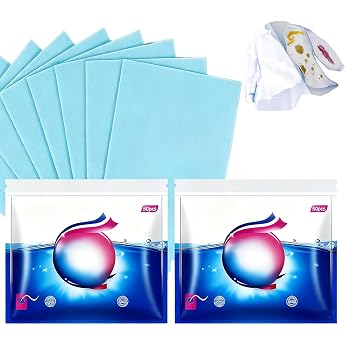 100 St ck Waschmittel Bl tterWaschmittelbl tterPerfekt Als Reisewaschmittel Waschbl tter F r Die Waschmaschine F r Alle W schen