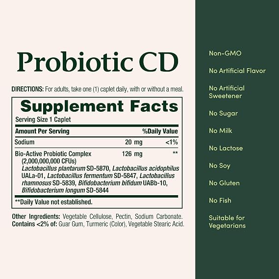 Nature's Bounty Probiotic 10 Daily Probiotic Supplement for Digestive, Immune, and Upper Respiratory Support, Ultra Strength, 30 Capsules 1 Pack