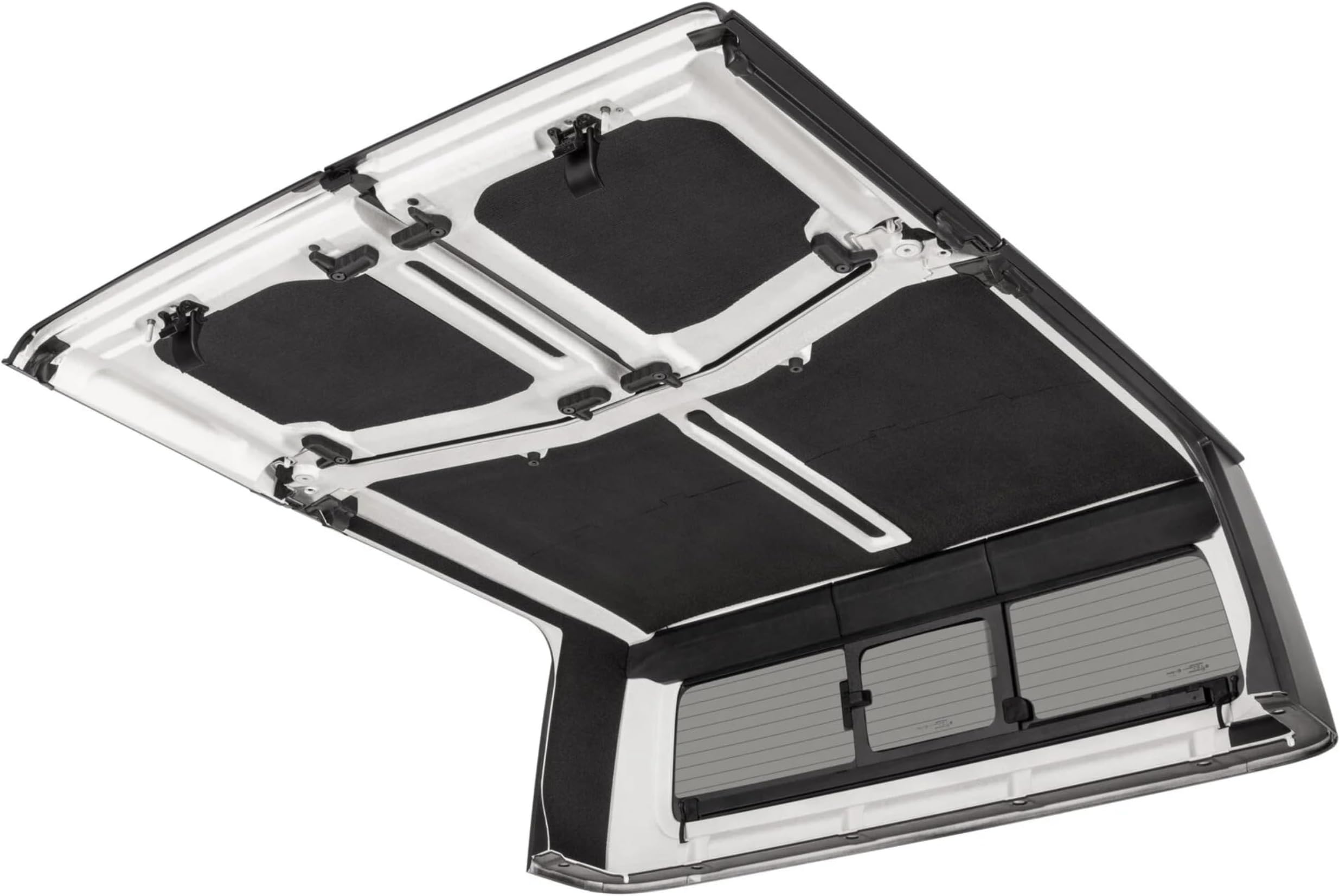 QuadraTop Acoustic Hardtop Headliner Kit - Fits Jeep Wrangler JLU, JKU & Gladiator JT 2007-2025 - Jeep Sound Deadening Roof Insulation - Jeep Gladiator Headliner (Gladiator JT 2018-2025)