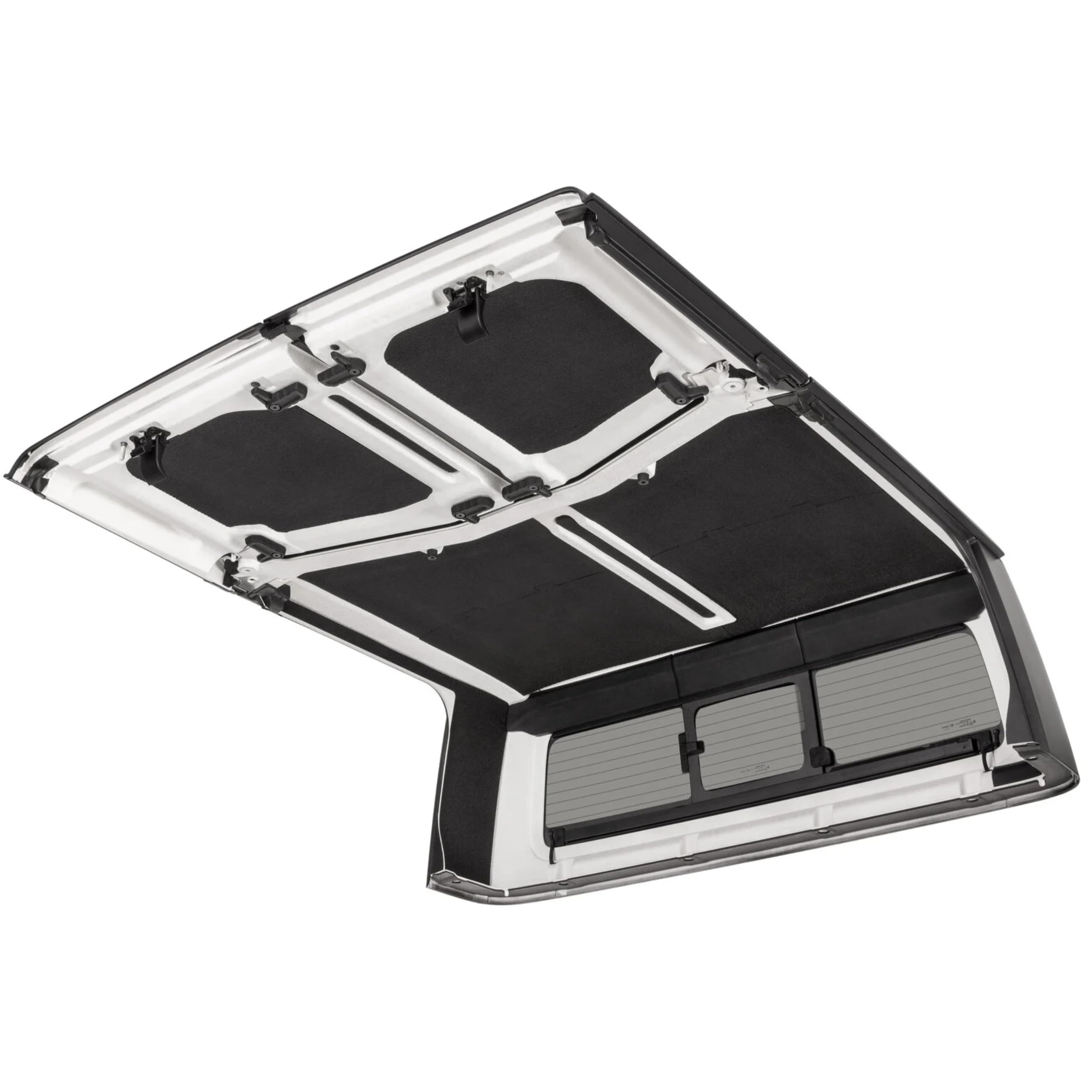 QuadraTop Acoustic Hardtop Headliner Kit - Fits Jeep Wrangler JLU, JKU & Gladiator JT 2007-2025 - Jeep Sound Deadening Roof Insulation - Jeep Gladiator Headliner (Gladiator JT 2018-2025)