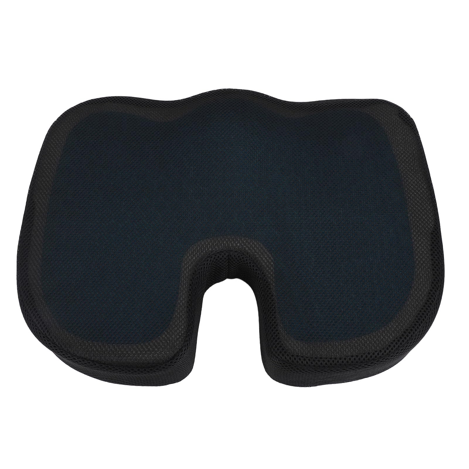 Cuscino del Sedile in Gel con Memory Foam per Alleviare la Pressione e Comfort per Ufficio, Casa, Auto, 18,1 X 14,6 X 3,1 Pollici