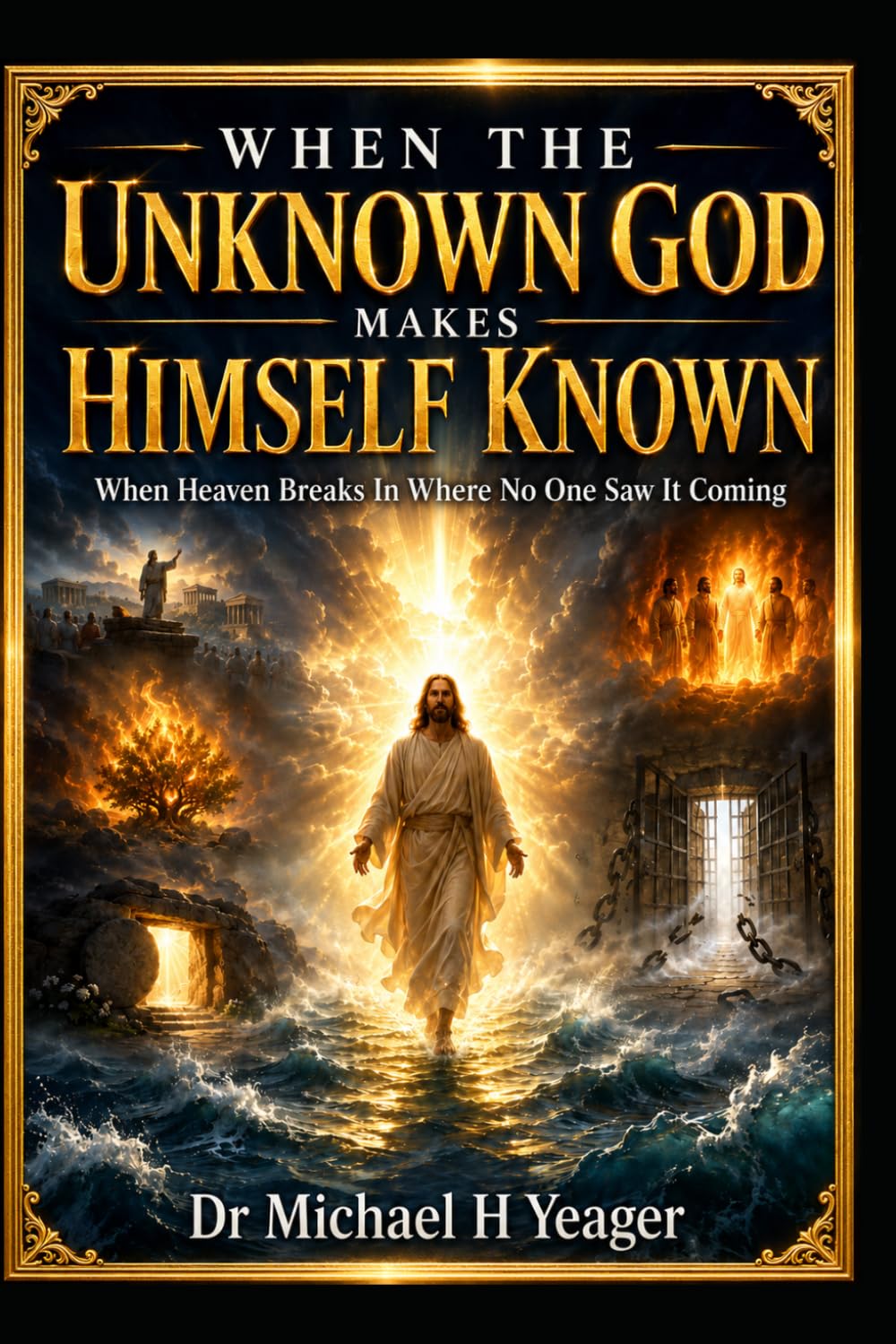 WHEN THE UNKNOWN GOD MAKES HIMSELF KNOWN: When Heaven Breaks In Where No One Saw It Coming