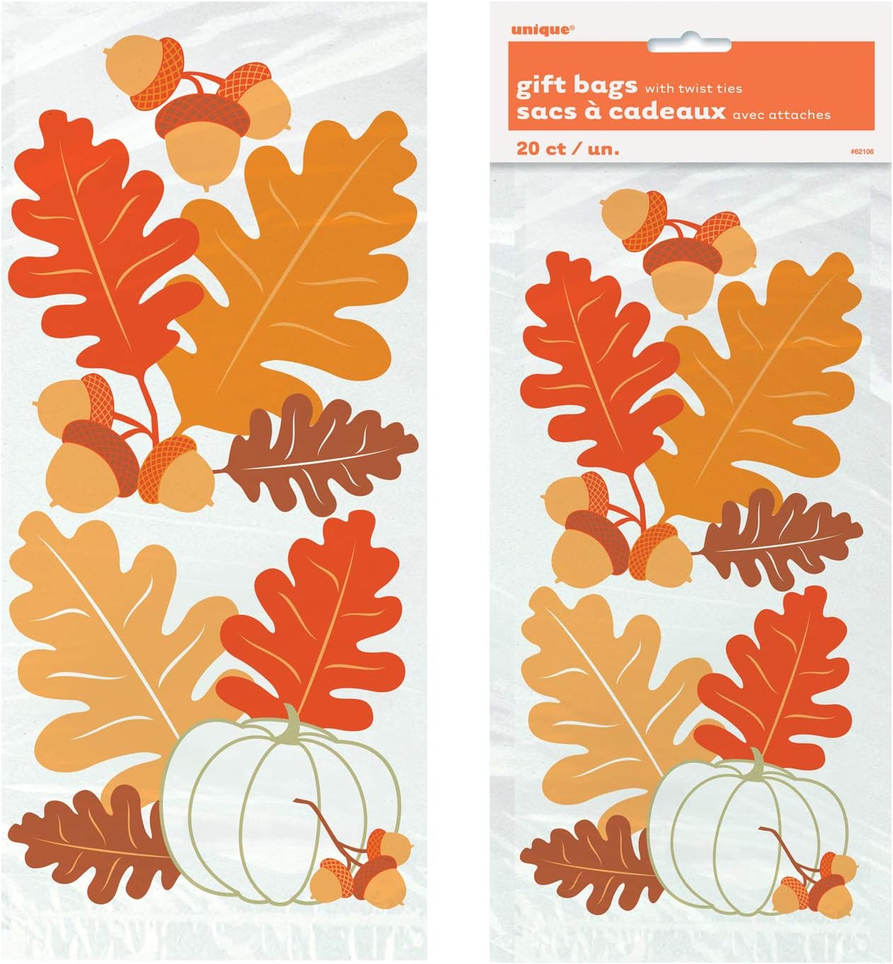 Unique Fall Leaves Bags