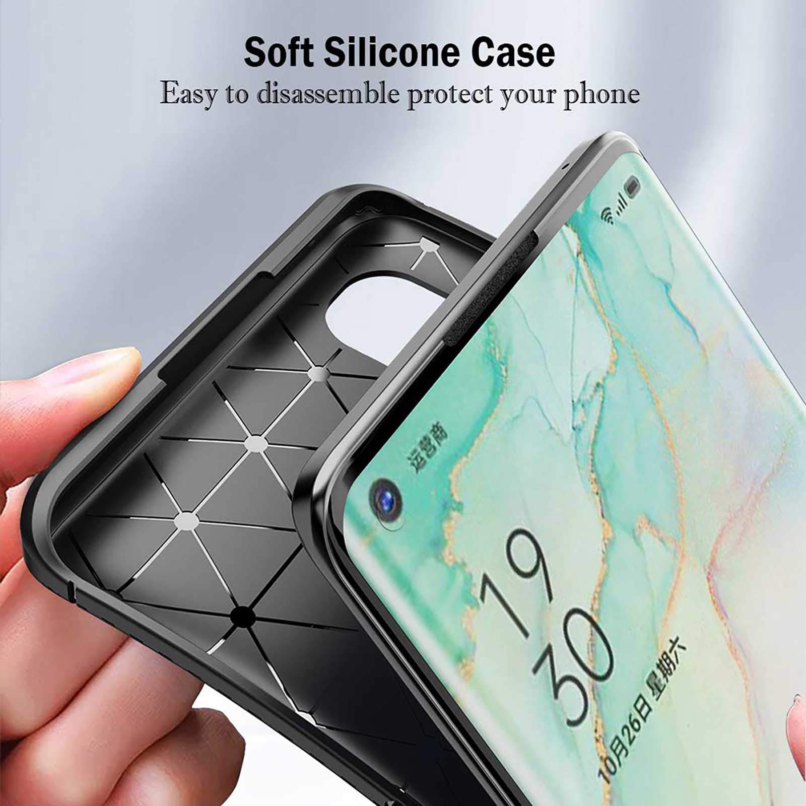GOKEN Cover Per Xiaomi Poco X3 PRO/Poco X3 NFC, TPU