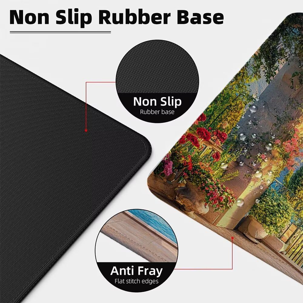 Podkładka pod laptop, Podkładka pod mysz do gier na biurko, duża, rozmiar 800x400, XXL(900x400x3 mm)