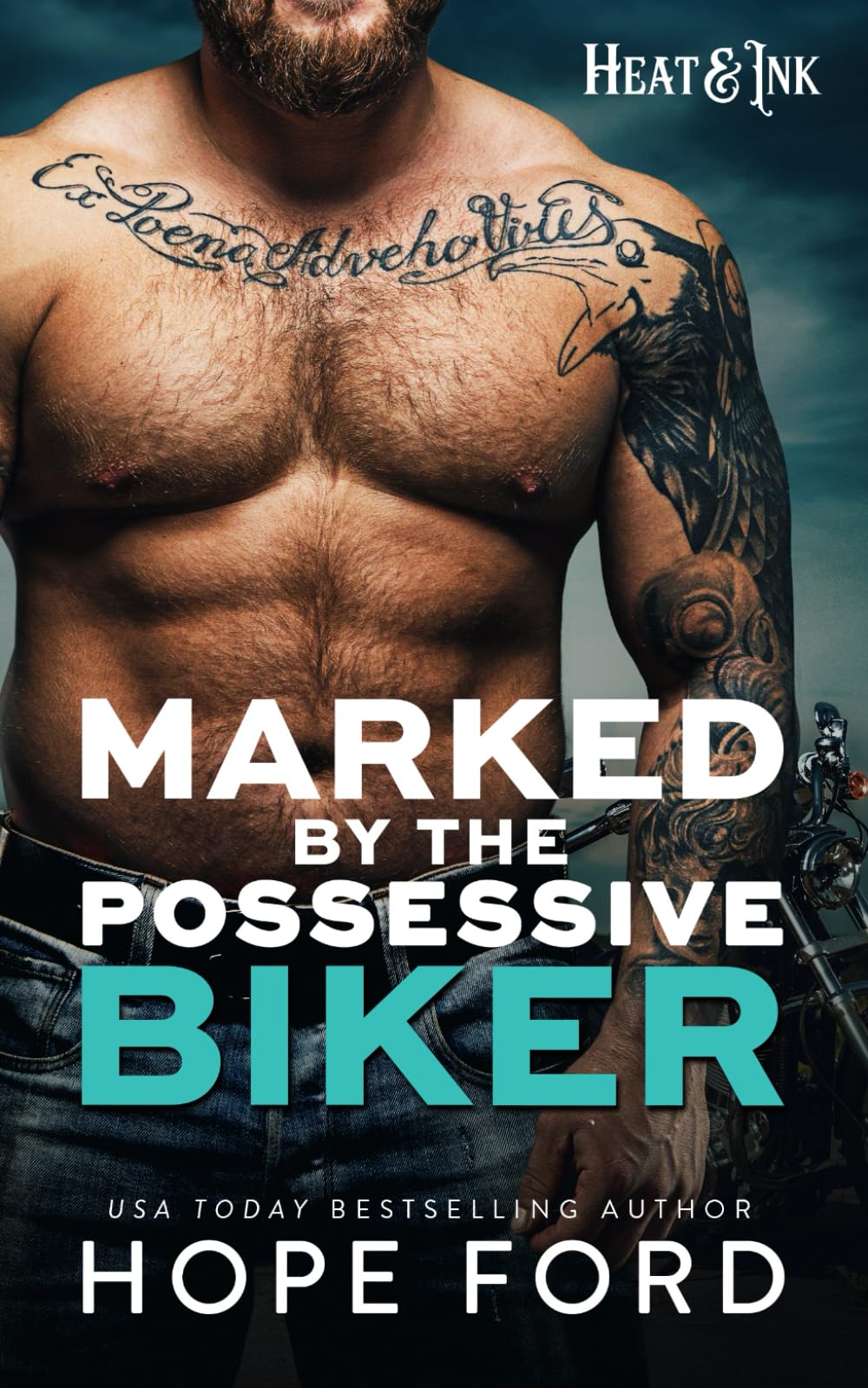 Marked by the Possessive Biker: Heat & Ink