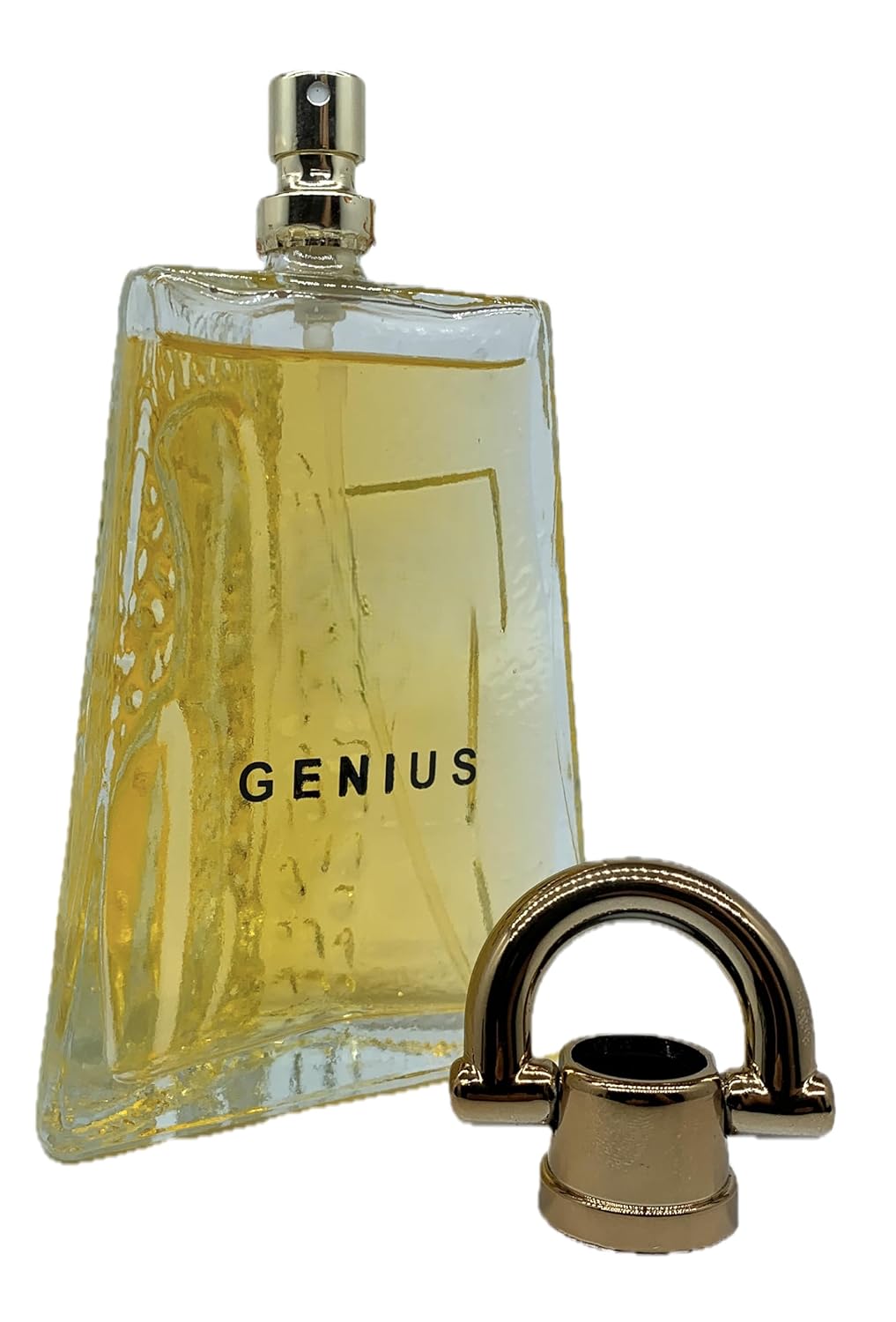 Genius Men's Cologne 3.4 Fl. Oz. Eau de Parfum Spray (IMPRESSION PERFUME) - Image 2