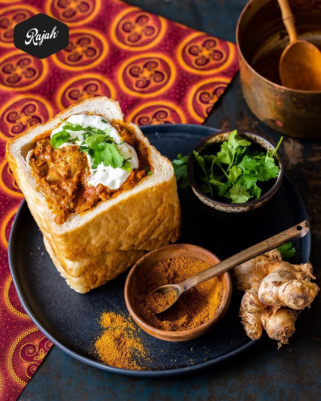 Robertsons Rajah Curry Powder 100g (All in One with Bhutan Ubuy