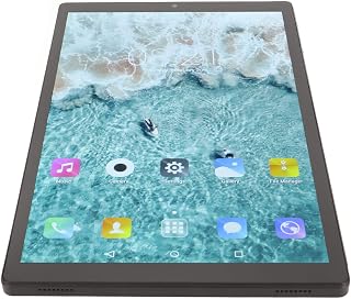 Tablet PC, 2.4G 5G WiFi 100-240V Dual Card Dual Standby 10.1 Polegada Tablet Preto 12 (plugue americano)