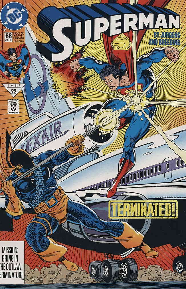 SUPERMAN コミック Amazon.com: Superman (2nd Series) #68 VF ; DC comic book