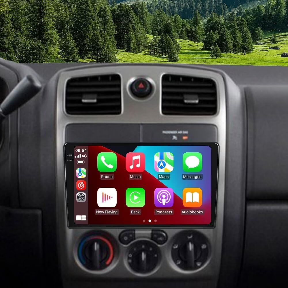 Amazon.com: MekedeTech Android Touch Screen for Chevy Colorado 2004 ...
