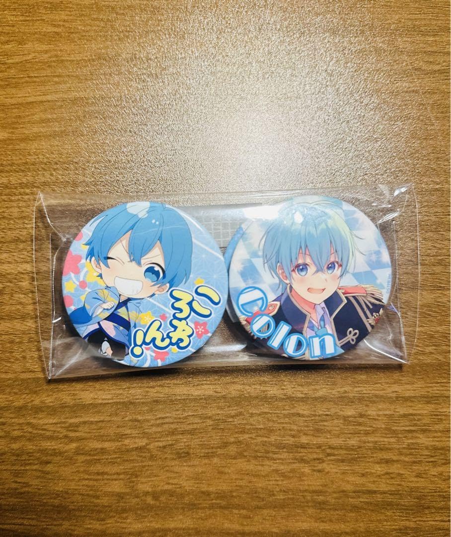 Amazon | すとぷりころん限定缶バッジ4個入り | バッジ | おもちゃ 