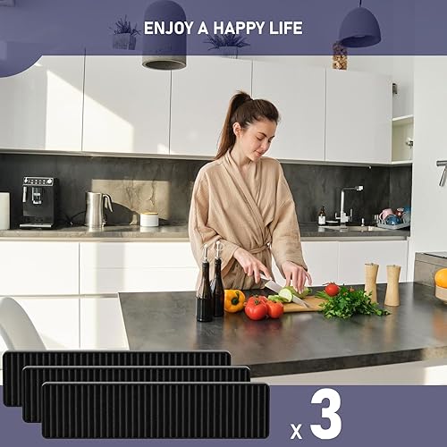 Miniatura 7 de 5230W1A003A Filtro de carbón para microondas compatible con LG Kenmore GE Filtro de aire de carbón para microondas, LMHM2237BD LMV1650ST LMV2031SB