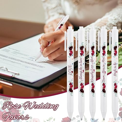 Miniatura 3 de Fulmoon Paquete de 75 bolígrafos de despedida de soltera, regalos de boda a granel, regalos de despedida de soltera, regalos de fiesta de