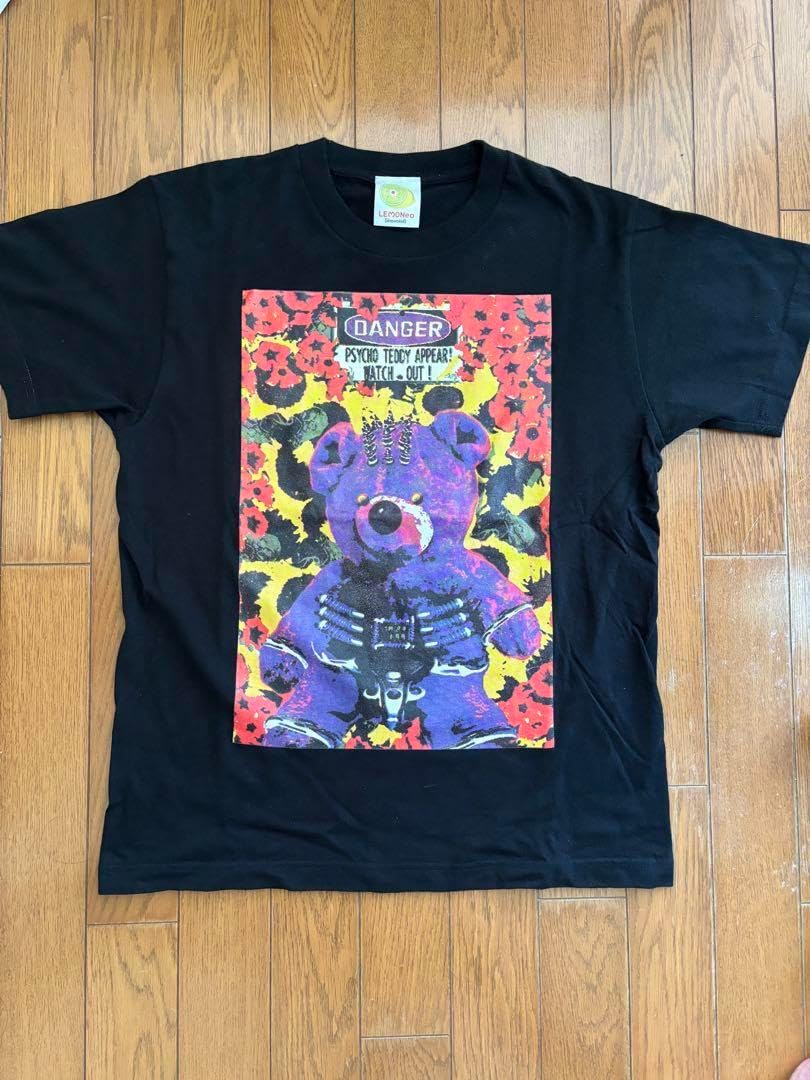 LEMONed ONLINE SHOP hide レモネードショップ サイコベア Tシャツ