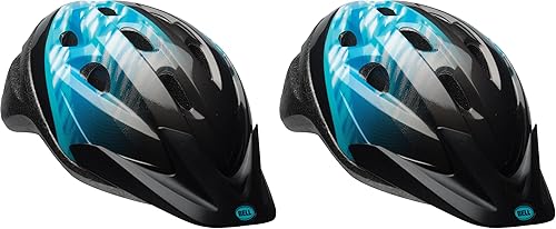 Vista 12 de Bell Casco de bicicleta juvenil Richter Plateado