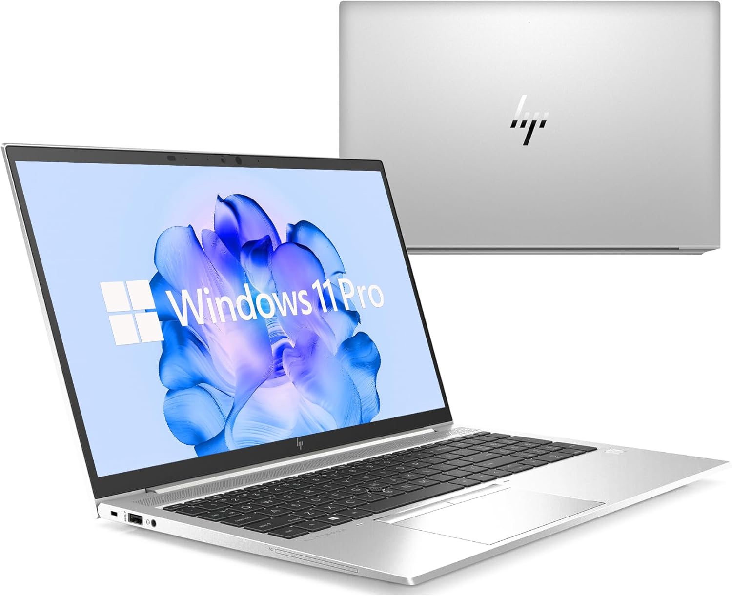 HP EliteBook 850 G8 Laptop, 15.6-inch FHD (1920×1080) Notebook PC, Intel Core i7-1185G7, 16 GB RAM, 512 GB SSD, Fingerprint Reader, HDMI, Windows 11 Pro (Renewed)
