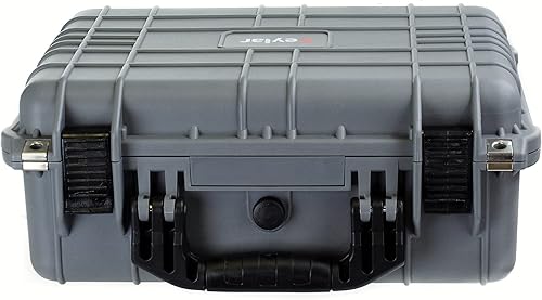 Miniatura 3 de Eylar Tactical Hard Gun Case Water & Shock Proof con espuma 16 pulgadas 13 pulgadas 6.87 pulgadas