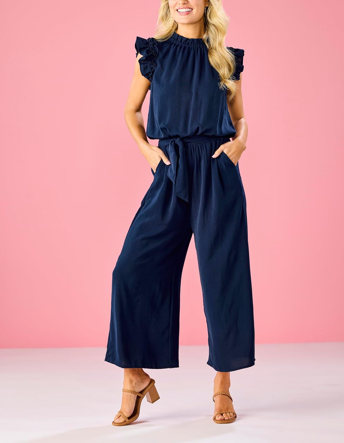 Mud Pie Women's Mud Pie Women's Arlette Jumpsuit