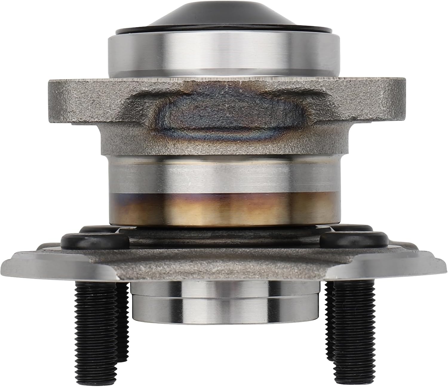 DRIVESTAR 512210 Rear Wheel Hubs & Bearing Assembly Left & Right for Toyota Echo 2000-2005(4 Lug Non-ABS)