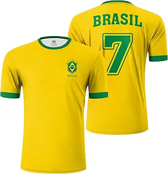 Men's Soccer Cup Fan Jersey T-Shirt (S-XXL)