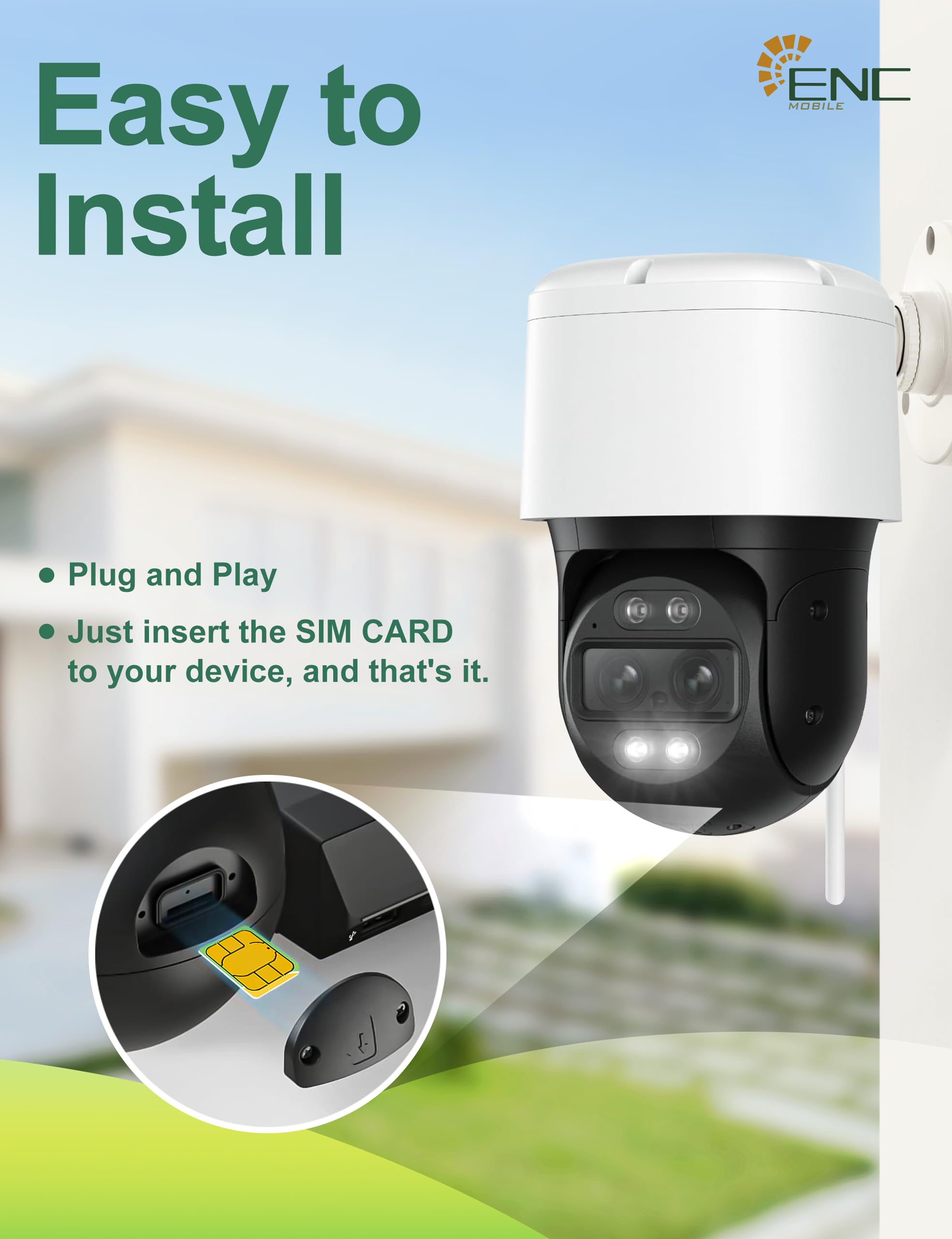 US BR - Tarjeta SIM prepagada solo de datos, 20 GB/360 días 5G/4G LTE para cámara de seguridad desbloqueada, punto de acceso WiFi móvil, routers, computadoras portátiles, tabletas, sin voz y sin texto