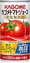 カゴメ トマトジュース 食塩無添加 190g缶×30本（毎日1本30日分 機能性表示食品 リコピン GABA 血圧 善玉コレステロール）