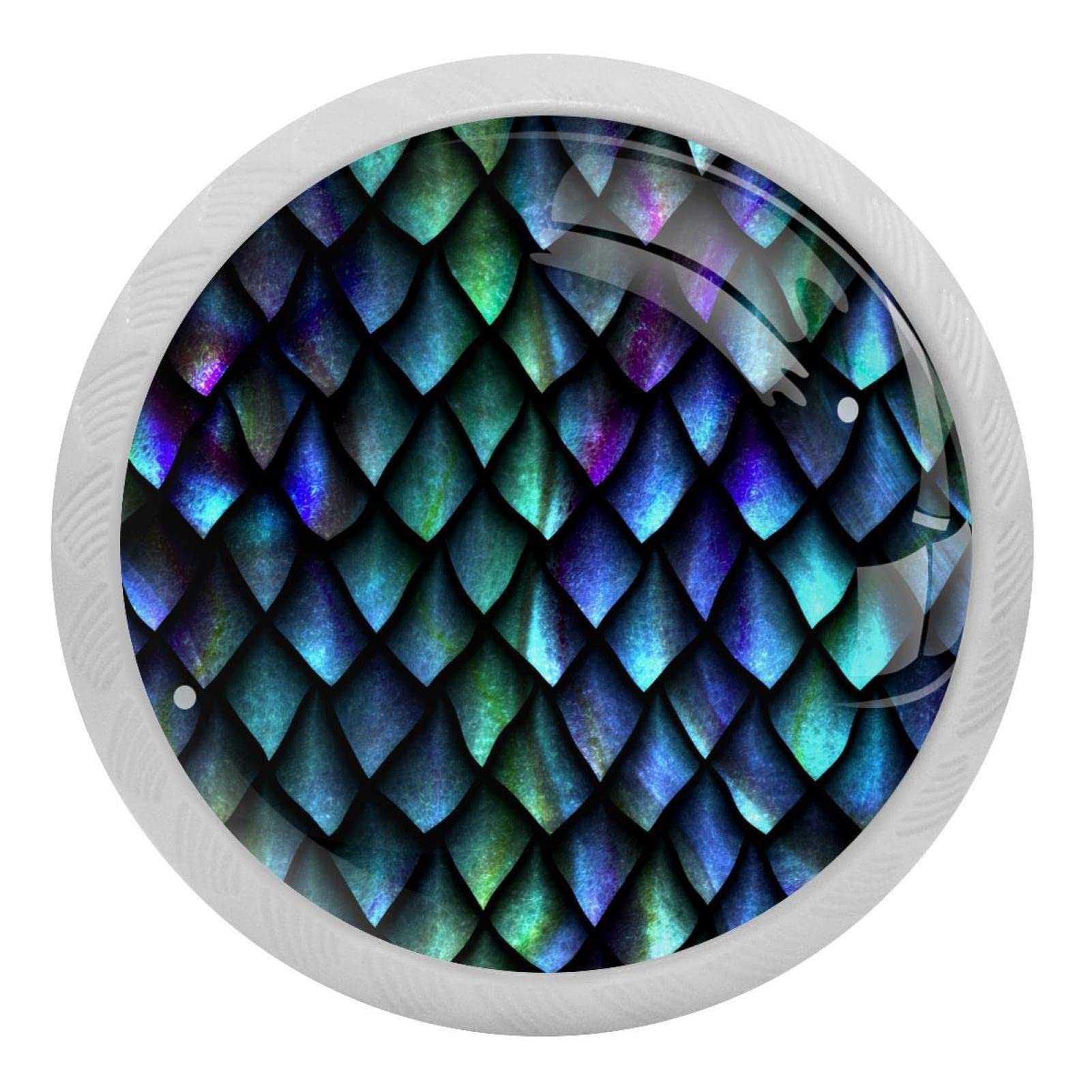 Boutons de placard dinosaure phosphorescents pour illuminer la chambre enfant