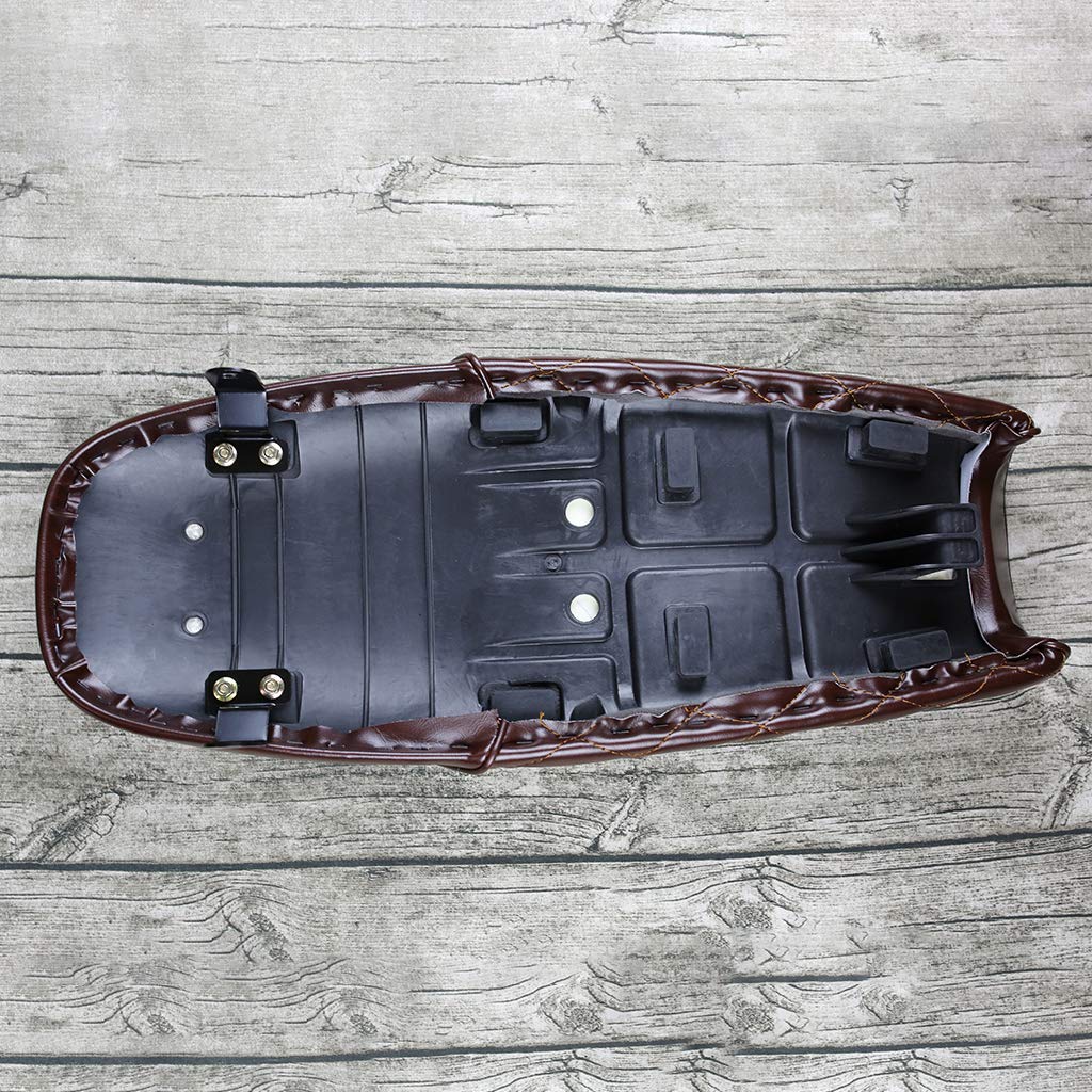 Lala 11専用 茶色シート 82番② ファッション自動車・オートバイ - ゴリラ純正タイプシート張替えBLACK