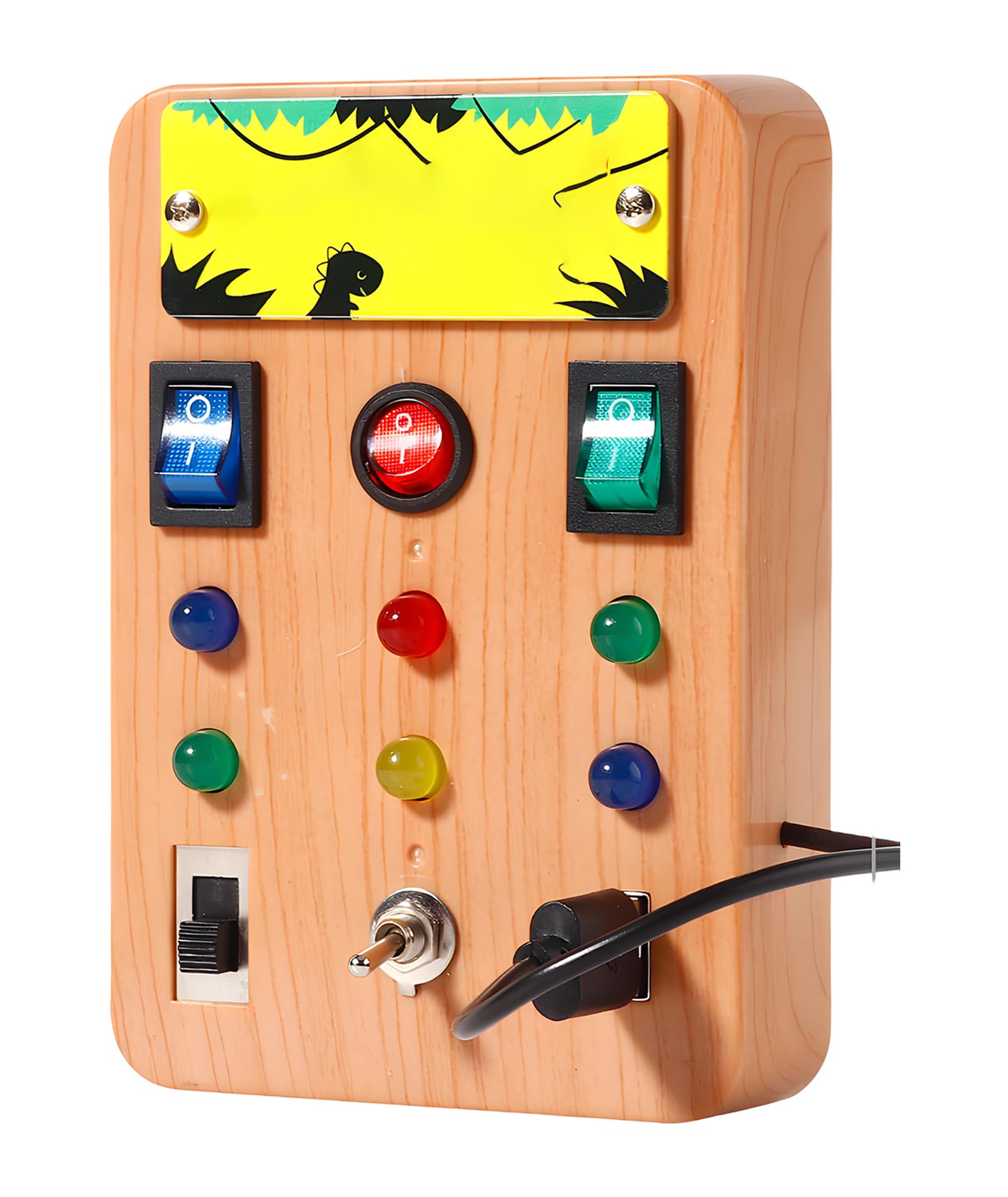 1 Pcs Toddler Toys 2-3 Years,Busy Board for Toddlers 1-3,Toy for Kids, Busy Board for Toddlers 1-3, Educational for 1 Year Old, Fine Motor Skill Toys for Kids 2-5 Years