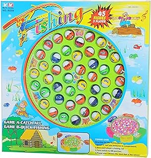 Fishing Game Set 45 Pcs09876503_ with one years guarantee of satisfaction and quality