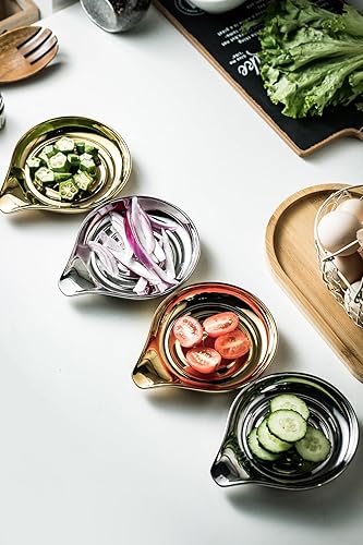 Miniatura 7 de LAUCHUH Soporte para cucharas para encimera de cocina, soporte de cuchara de 5 pulgadas para estufa, soporte de espátula de cerámica para cucharón,