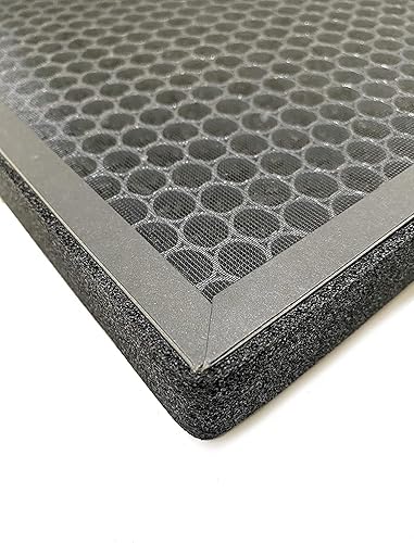 Miniatura 3 de Nispira BKJ-33 - Filtro HEPA 3 en 1 de repuesto para purificador de aire Colzer, elimina el olor de las mascotas, paquete de 3