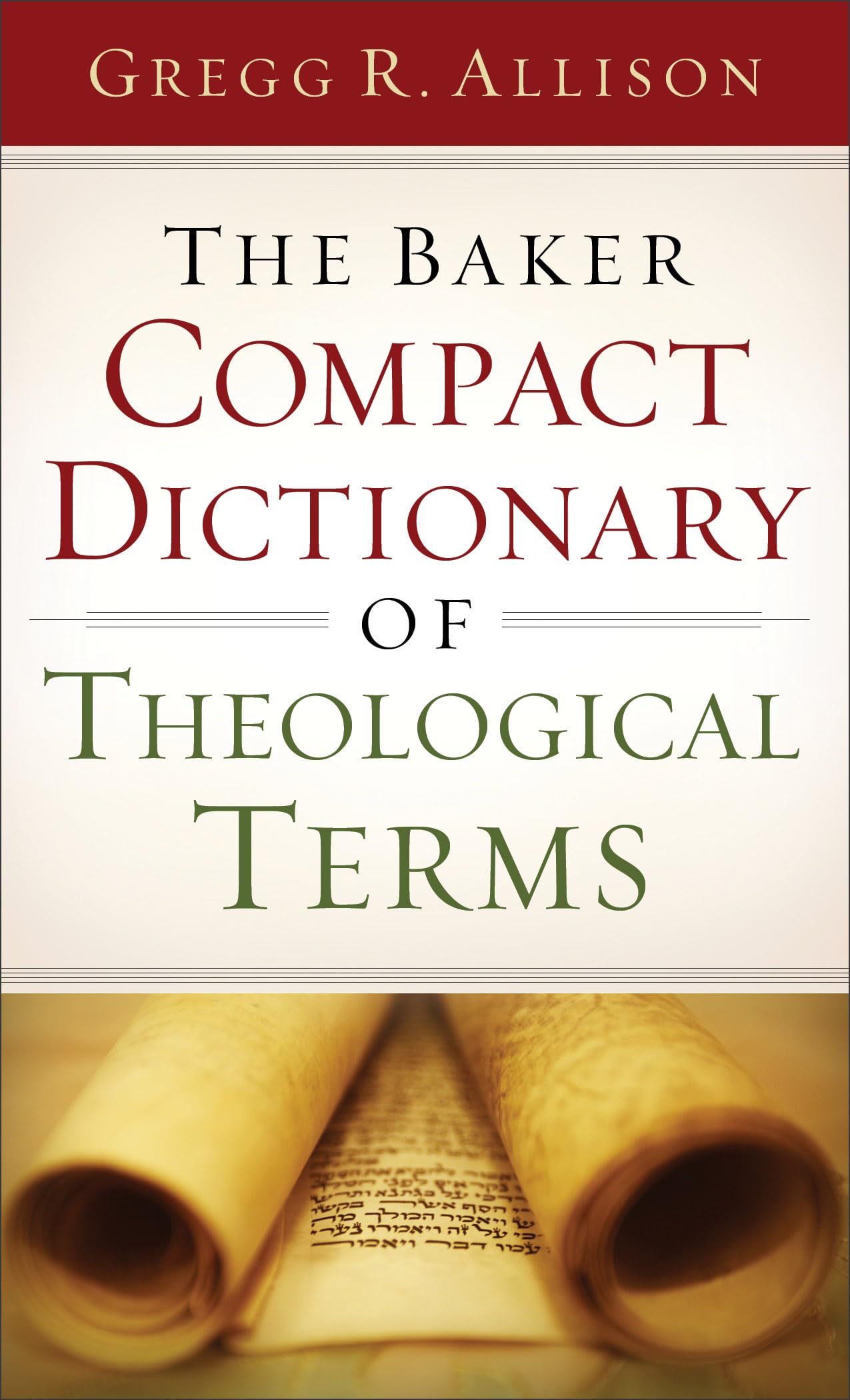 Baker Compact Dictionary of Theological Terms